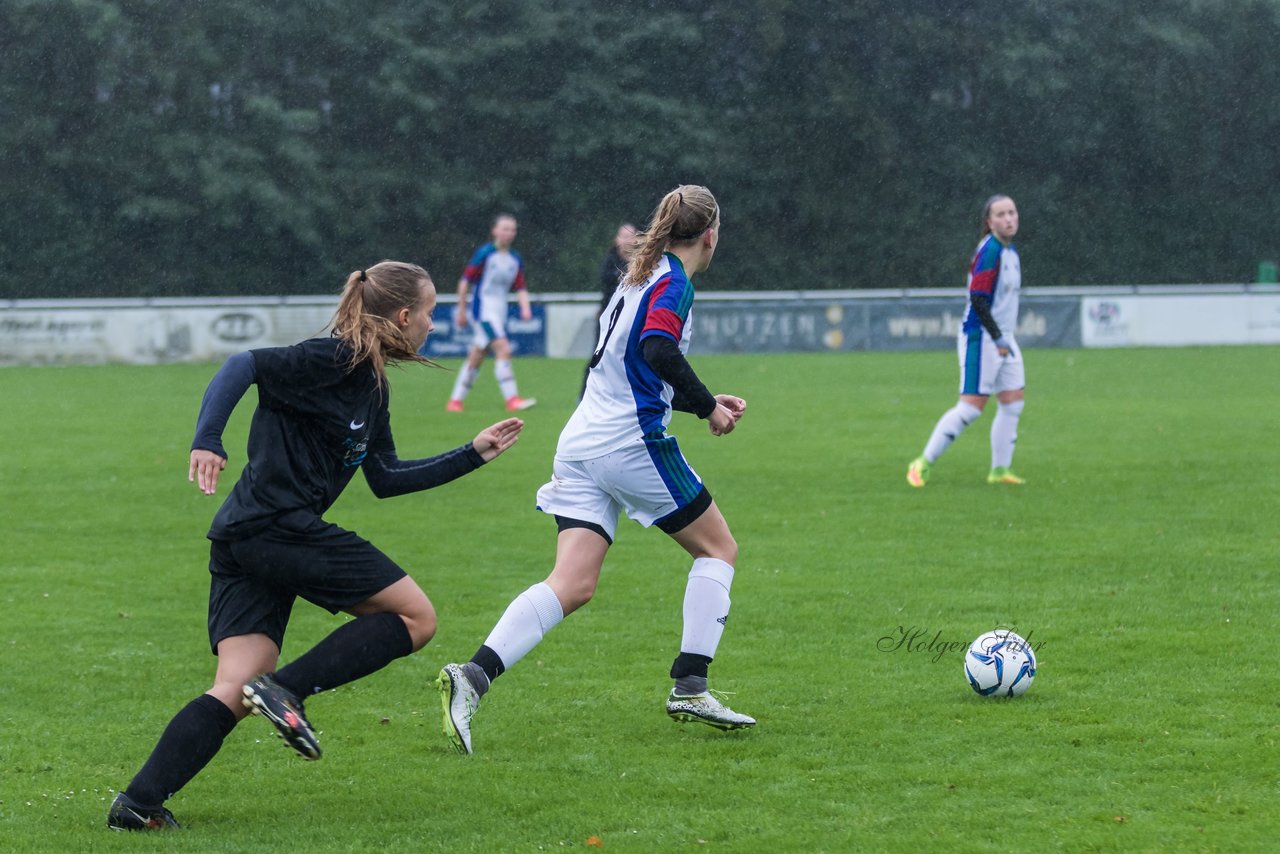 Bild 223 - B-Juniorinnen SV Henstedt Ulzburg - MSG Steinhorst Krummesse : Ergebnis: 4:0